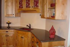 Granite countertops with no splash