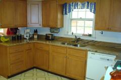 Granite countertops