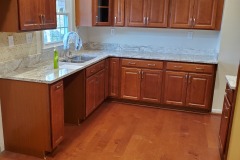 Thunder Bordeaux granite kitchen remodel in Bryans Road, MD.