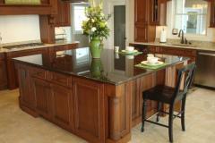 Huge one piece granite island