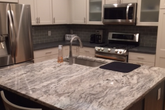 Fantasy Brown island with no seams in Leonardtown MD.