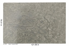 Thunder White Granite features variations of white, cream, and gray veining with small deep burgundy flecks of garnet. Thunder White is quarried in India and is a popular choice when looking for a “marble” appearance with granite durability.