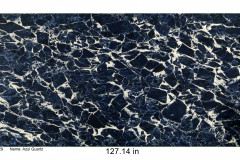 Azul Quartz. Mid range stock quartz with a unique pattern and rich blues complimented by subtle gold inclusions through the stone.
