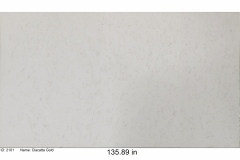 Carrara Gold quartz. Low range stock quartz white base with gold veining.