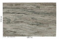 Fantasy Brown 2179 hard marble.  Each lot is unique and has variations of green, white, brown, gray and sometimes blue.  Works with any color scheme. Would look great in a bathroom or kitchen. Low price range.