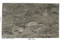 Taupe White granite is a versatile stone that can be used in any application including kitchen countertops, bathroom vanities, fireplace surround, accent wall or backsplash. A white background with heavy crystals of rose quartz, black and gray flecks. Low-Mid range price.
